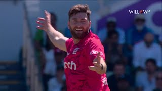 Richard Gleeson took 3 wickets on his Maiden T20I debut against India  2nd T20I  England vs India [upl. by Atilegna]