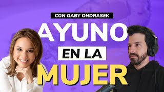 Ayuno en la Mujer según la ciencia  con Gaby Ondrasek [upl. by Helyn76]