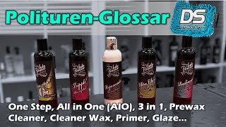 EinsteigerGuide Autolack polieren lernen  One Step All in One 3in1 Prewax Primer Glaze [upl. by Ahsinyt]