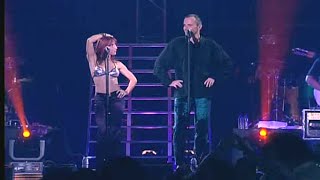 Ana Torroja y Miguel Bosé  Duende Girados [upl. by Schick885]