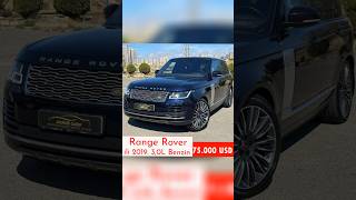 Land Rover Range Rover İl 2019 Mühərrik 30L340 agYürüş 85 000km Qiymət75000USD Əlaqə0772775555 [upl. by Woothen53]