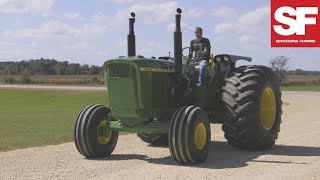 John Deere 5020 Restoration  Ageless Iron  Successful Farming [upl. by Fia]