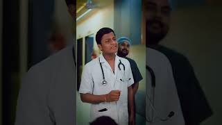 Emotional hospital scene ll vishal Rajput With Suraj Actor Emotional love surajactor shorts ♥️ [upl. by Atisor]