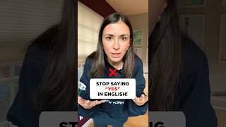 Stop saying “YES” in English Marina Mogilko [upl. by Laehcor332]