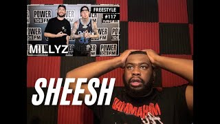 Millyz LA Leakers Freestyle  OG Chali Reaction [upl. by Eisserc886]