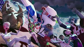 Hotel Transylvania 3 Monsters Overboard Full Gameplay Walkthrough Longplay [upl. by Durr951]