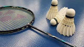 Yonex Nanoflare 700 Badminton Racket Review with Aerobite Boost [upl. by Seraphim]