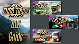 Best DLCs for Euro Truck Simulator 2  Beginners Guide [upl. by Anippesuig605]