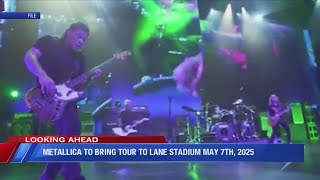 Heavy metal legends ‘Metallica’ performing at Lane Stadium in May [upl. by Charline]