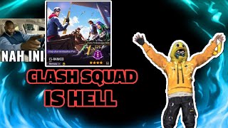 FREE FIRE EXE CLASH SQUAD ITU NERAKA☠️ [upl. by Rebna]