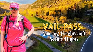 Vail Colorado Fall Colors 🍁 4K drone [upl. by Iah]