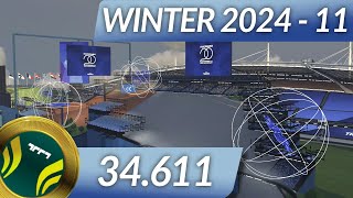 Trackmania Winter 2024  11  Author Guide [upl. by Enidaj864]