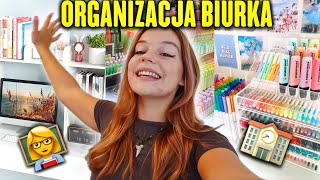 ORGANIZACJA BIURKA  BACK TO SCHOOL 👩‍🏫 [upl. by Cofsky]