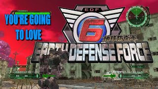 Youre going to love EDF６  Some earlygame Fencer gameplay and features [upl. by Shu]