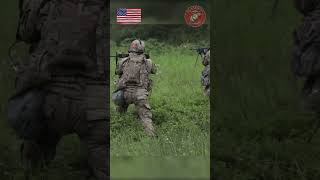 Squad live fire no1trending marines army royalmarines milsim marineveteran marinecorps [upl. by Nissy]