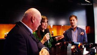 LocationTV Interview with JeanClaude Biver [upl. by Ahtelat]