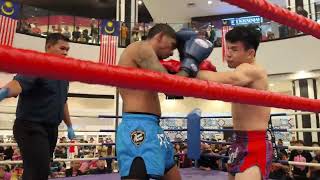 Teras Fighting championship CO MAIN EVENT Darrel VS Thina full video biggest rompakan in 2024 [upl. by Eirovi56]