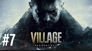 Resident Evil 8 Village 7  Shadows of Rose DLC 2  Nem akarom ezt a házaaat [upl. by Toms387]