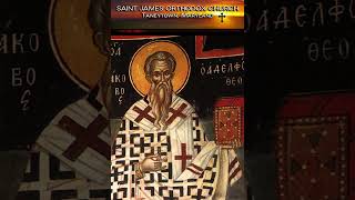 Orthodox Christian Sunday Homily for Wednesday October 23 2024  Patronal Feast of St James [upl. by Amanda]