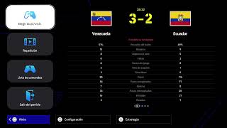 ECUADOR VS VENEZUELA EN VIVO ELIMINATORIA SUDAMERICANA [upl. by Gena]