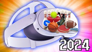 15 Best VR Sports Games to play in 2024 🎾 [upl. by Thacher830]