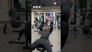 Day 7 of 30 Posting till I get to 1k subs😤💪🏽⚡ tricepsworkout subcribe gym motivation [upl. by Ydac]