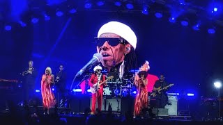 Nile Rodgers amp CHIC at Rochester Castle 2023  Spacer [upl. by Calvert340]