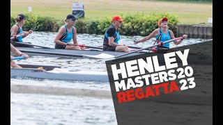 Henley Masters Regatta 2023 [upl. by Cedell]