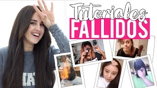 TUTORIALES FALLIDOS DE INTERNET  HAIR FAILS COMPILATION [upl. by Rosecan799]