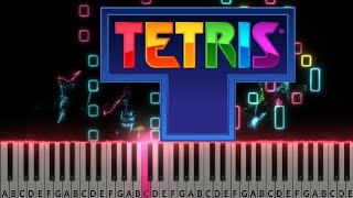 How to play TetrisPiano Tutorial [upl. by Pascale195]