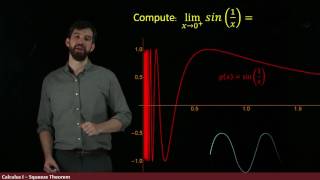 Limits of Oscillating Functions and the Squeeze Theorem [upl. by Nyleuqaj]