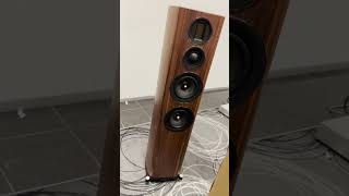 Wharfedale EVO 44 hifi loudspeakers [upl. by Attenwahs]