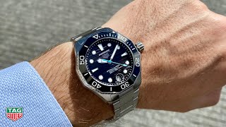 TAG Heuer Aquaracer Chronometer black 42 mm [upl. by Gorden707]