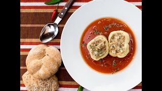 Stuffed peppers Traditional Romanian recipe  Gustomondo [upl. by Ro]