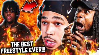 THE BEST FREESTYLER EVER 20 Beats vs 1 Rapper SaveAJ REACTION [upl. by Chrystel]