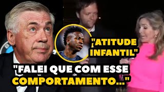 A MÍDIA ESPANHOLA ODEIA O VINICIUS JUNIOR VINI JR VAI A LOUCURA [upl. by Addie]