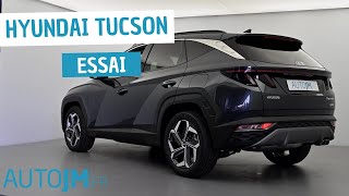 Essai Hyundai Tucson hybride 230 ch Executive [upl. by Cairistiona269]