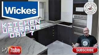 Wickes kitchen upgrade day 7 progress report [upl. by Tilney803]