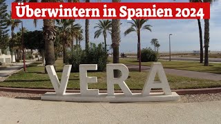 Vera Andalusien Spanien😍Überwintern in Spanien 2024💖 [upl. by Ahselet205]