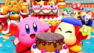 Kirby Battle Royale  Full Game  Story Mode 100 Walkthrough [upl. by Suzetta]