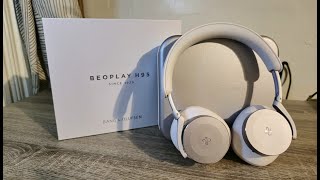 Bang amp Olufsen Nordic Ice Beoplay H95 review  2024 [upl. by Ahsien]