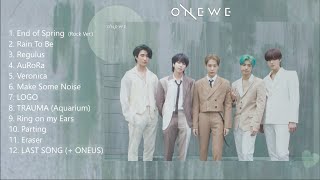 Playlist ONEWE 원위  Songs [upl. by Hershell24]