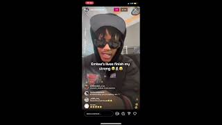 Emtee reacts to fan saying he doesnt have sx at all [upl. by Sible]