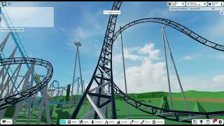 Gerstlauer Infinity CoasterTheme Park Tycoon 2 [upl. by Ahsek]