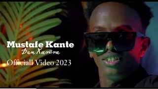 Mustafe Kante Hees Cusub Quruxdii Duniday Daauus Official Video [upl. by Anoiek]