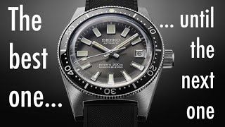 Seiko SJE093 62MAS Rerecreated again and again for infinity [upl. by Thomasin]