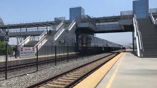 Amtrak in Anaheim station [upl. by Alial483]