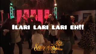 Ilari lari o  Oh Oh Oh Ambiente en vivo con SDLS [upl. by Hatokad761]