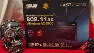 Asus AC1900 RTAC68U Wifi 5 Benchmark Analysis Review amp Setup DualBand Gigabit Router Wireless [upl. by Ozneral]