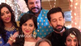 Behind The Scenes Of Ishqbaaz [upl. by Litman766]